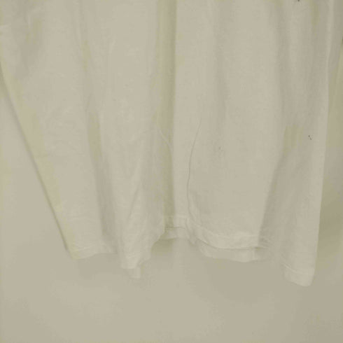 ヘインズ Hanes シングルステッチ 地球プリントTシャツ メンズ JPN:L
