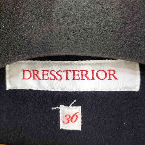 ドレステリア DRESSTERIOR Super140'S ダッフルコート レディース JPN:36
