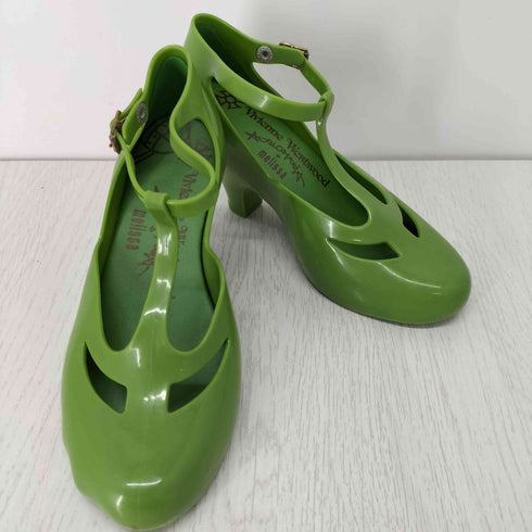 ヴィヴィアンウエストウッド アングロマニア Vivienne Westwood ANGLOMANIA MELISSA ヒールパンプス レディース JPN:22.5