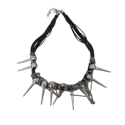 FromTheIsland チョーカー パンク PUNK ネックレス 中華新鋭モードストリートブランド レディース ONE SIZE