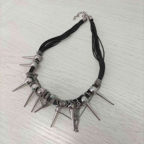 FromTheIsland チョーカー パンク PUNK ネックレス 中華新鋭モードストリートブランド レディース ONE SIZE
