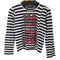 コムデギャルソン COMME des GARCONS AD2015 ボーダーL/S TEE レディース JPN:XS