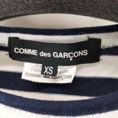 コムデギャルソン COMME des GARCONS AD2015 ボーダーL/S TEE レディース JPN:XS