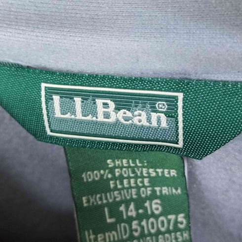 エルエルビーン L.L.Bean 総柄 フリースライナー付き マウンテンパーカー レディース L 14-16