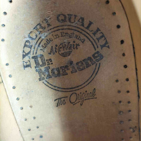 ドクターマーチン Dr.Martens 80Sイングランド製 SUEDE 3ホール メンズ 10