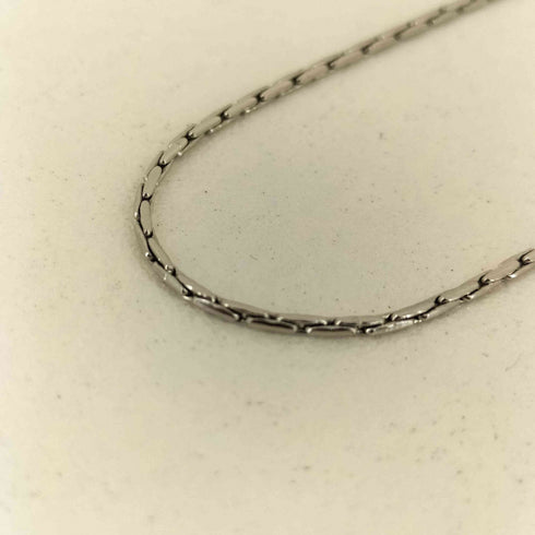 LHME 316L チェーンネックレス レディース