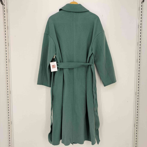プラステ PLST 19AW ウールナイロンリバーコート レディース JPN:L