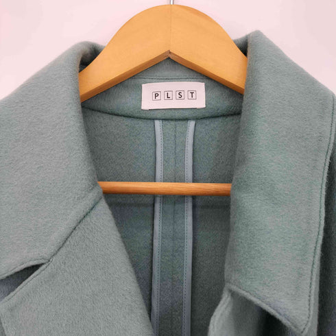 プラステ PLST 19AW ウールナイロンリバーコート レディース JPN:L
