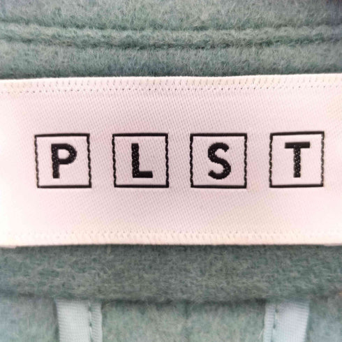 プラステ PLST 19AW ウールナイロンリバーコート レディース JPN:L