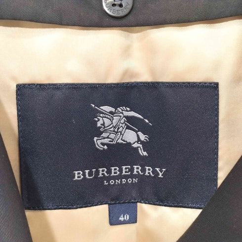 バーバリーロンドン BURBERRY LONDON ライナー付き 裏地ノバチェック トレンチコート レディース JPN:40