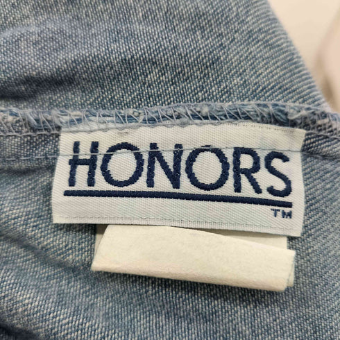 オナーズ HONORS ライトオンスデニムスカート レディース