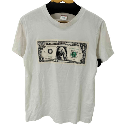 シュプリーム Supreme 17AW DOLLAR TEE ダラー 紙幣 メンズ import:L