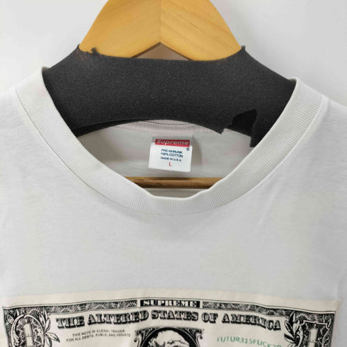 シュプリーム Supreme 17AW DOLLAR TEE ダラー 紙幣 メンズ import:L