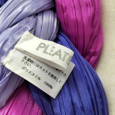 プリーツプリーズイッセイミヤケ PLEATS PLEASE ISSEY MIYAKE プリーツストール スカーフ ねじり レディース