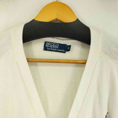 ポロバイラルフローレン Polo by RALPH LAUREN スモールポニー刺繍 コットンカーディガン メンズ import:XL