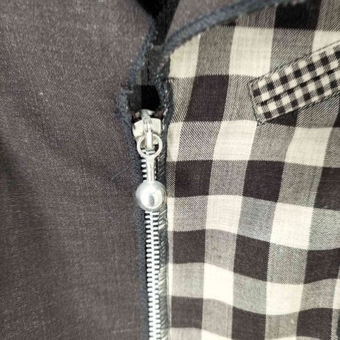DIAB`LESS PARIS 再構築ベスト ジップデザイン レディース