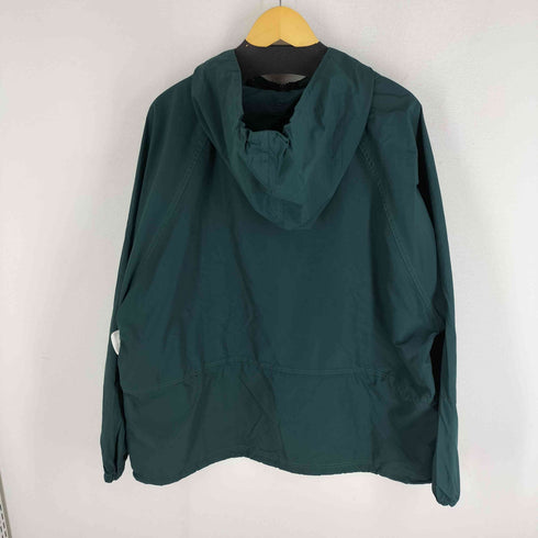エルエルビーン L.L.Bean 80S アノラック フーディー ナイロンジャケット 裾ドローコード メンズ