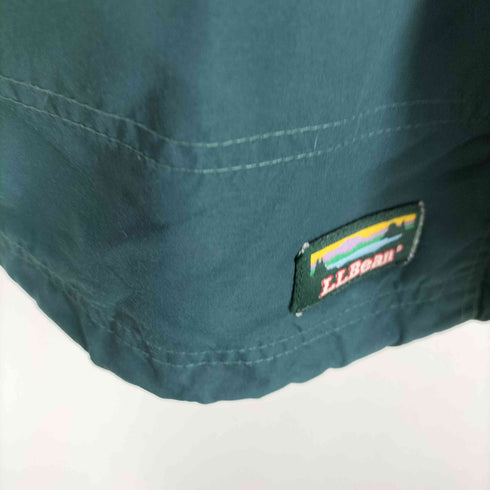 エルエルビーン L.L.Bean 80S アノラック フーディー ナイロンジャケット 裾ドローコード メンズ