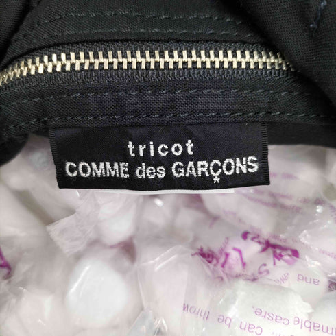 トリココムデギャルソン tricot COMME des GARCONS フリルトートバッグ ウール レディース ONE SIZE