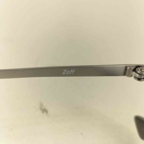 ゾフ zoff Titanium Premium ビジネス メンズ 55□16-145