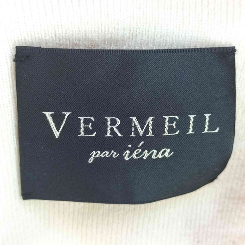 ヴェルメイユ VERMEIL ボウタイニットカーディガン レディース