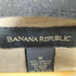 バナナリパブリック BANANA REPUBLIC 90S リネン100% バナリパ 長袖シャツ 無地 メンズ M