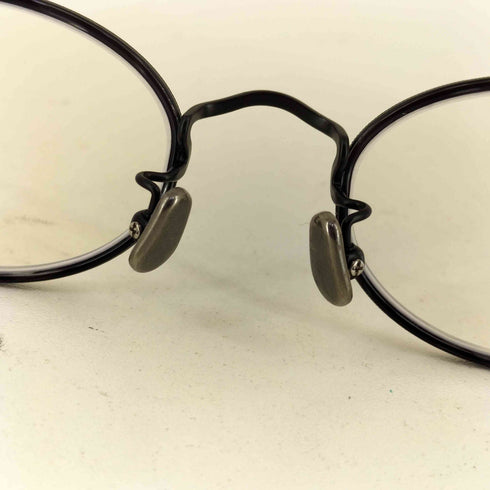 ゾフ zoff プレミアムシリーズ 鯖江産 オーバル眼鏡 メンズ 48□20-145