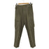ヘンリーコットンズ Henry Cottons MADE IN ITALY BLUE FEEL ボタンフライ コットンカーゴパンツ メンズ JPN:44
