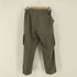 ヘンリーコットンズ Henry Cottons MADE IN ITALY BLUE FEEL ボタンフライ コットンカーゴパンツ メンズ JPN:44