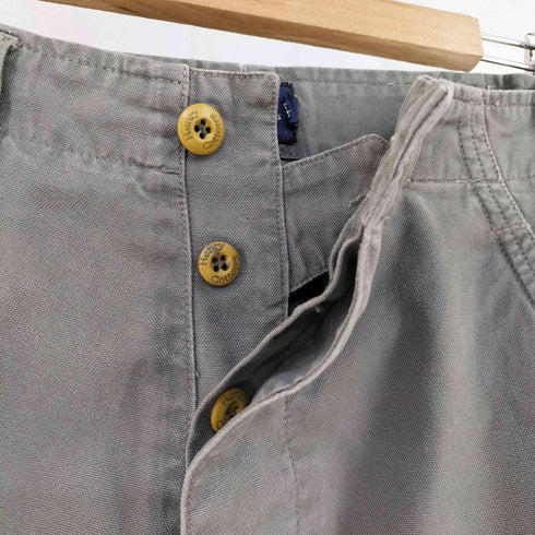 ヘンリーコットンズ Henry Cottons MADE IN ITALY BLUE FEEL ボタンフライ コットンカーゴパンツ メンズ JPN:44
