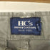ヘンリーコットンズ Henry Cottons MADE IN ITALY BLUE FEEL ボタンフライ コットンカーゴパンツ メンズ JPN:44