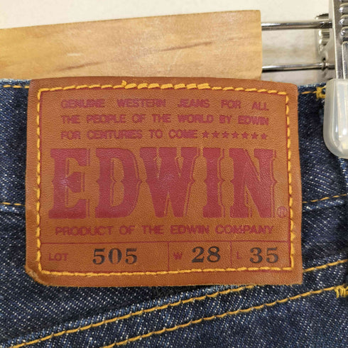 エドウィン EDWIN 505 デニムパンツ メンズ 28