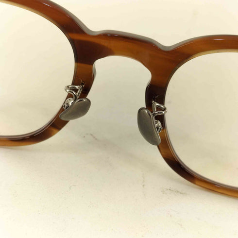 ユナイテッドアローズ UNITED ARROWS ウェリントン メガネ メンズ 46□24-145