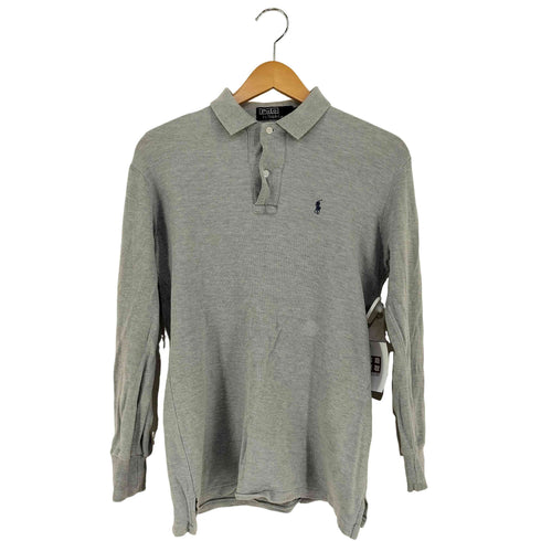 ポロバイラルフローレン Polo by RALPH LAUREN ポニー刺繍 L/S ポロシャツ メンズ JPN:S