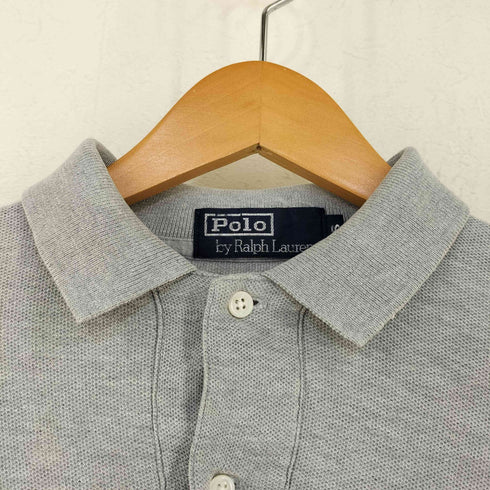 ポロバイラルフローレン Polo by RALPH LAUREN ポニー刺繍 L/S ポロシャツ メンズ JPN:S