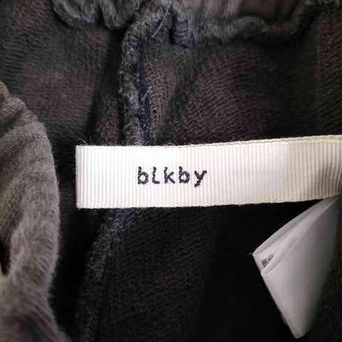 ブラックバイマウジー BLACK by moussy basic sweat pants ベーシック スウェット パンツ レディース FREE
