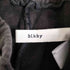 ブラックバイマウジー BLACK by moussy basic sweat pants ベーシック スウェット パンツ レディース FREE