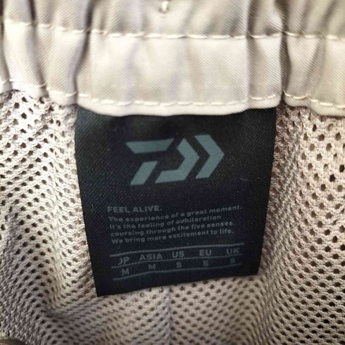 ダイワピアサーティナイン DAIWA PIER39 TECH EASY TROUSERS POLY 裾ドローコード テック イージーパンツ メンズ S