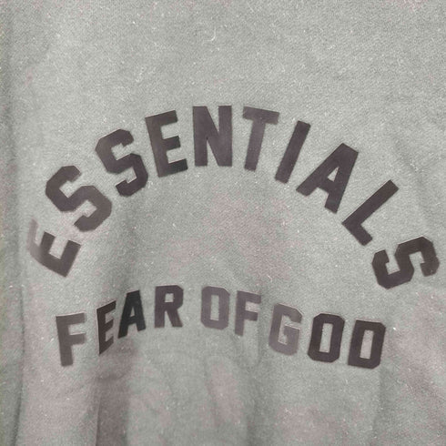 エッセンシャル ESSENTIALS プルオーバー ロゴプリントパーカー メンズ JPN:XS