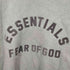 エッセンシャル ESSENTIALS プルオーバー ロゴプリントパーカー メンズ JPN:XS