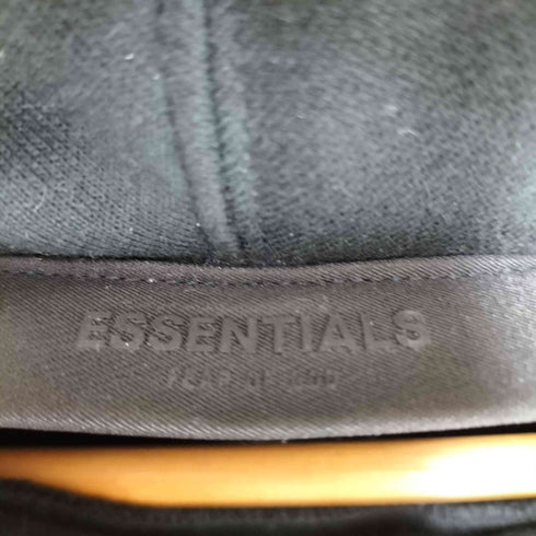 エッセンシャル ESSENTIALS プルオーバー ロゴプリントパーカー メンズ JPN:XS