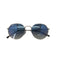 レイバン Ray-Ban JACK メタル製フレームフレーム ポリッシュ シルバー レンズ ブルーグラデーション メンズ 55□20-145