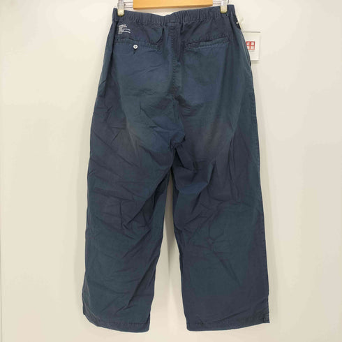 フレッシュサービス Fresh Service UTILITY OVER PANTS コットン 裾ドローコード メンズ
