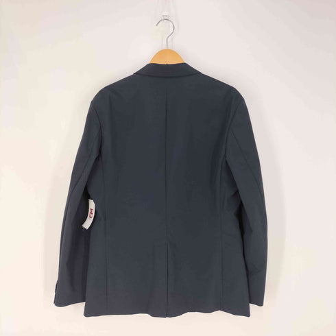 ユニクロ UNIQLO SLIM FIT 感動ジャケット コットンライク メンズ JPN:L