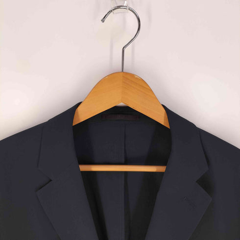 ユニクロ UNIQLO SLIM FIT 感動ジャケット コットンライク メンズ JPN:L