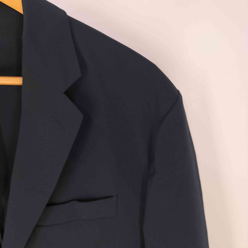 ユニクロ UNIQLO SLIM FIT 感動ジャケット コットンライク メンズ JPN:L