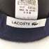 ラコステ LACOSTE SIDE LOGO WOOL CAP メンズ 58cm