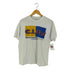 ヘインズ Hanes c.i.fly 企業ロゴ 両面プリントTシャツ メンズ import:M
