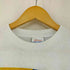 ヘインズ Hanes c.i.fly 企業ロゴ 両面プリントTシャツ メンズ import:M