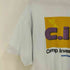 ヘインズ Hanes c.i.fly 企業ロゴ 両面プリントTシャツ メンズ import:M